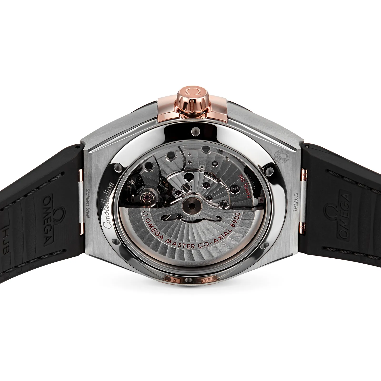 OMEGA Constellation Co-Axial Master Chronometer 41mm with Grey Dial and Leather Strap