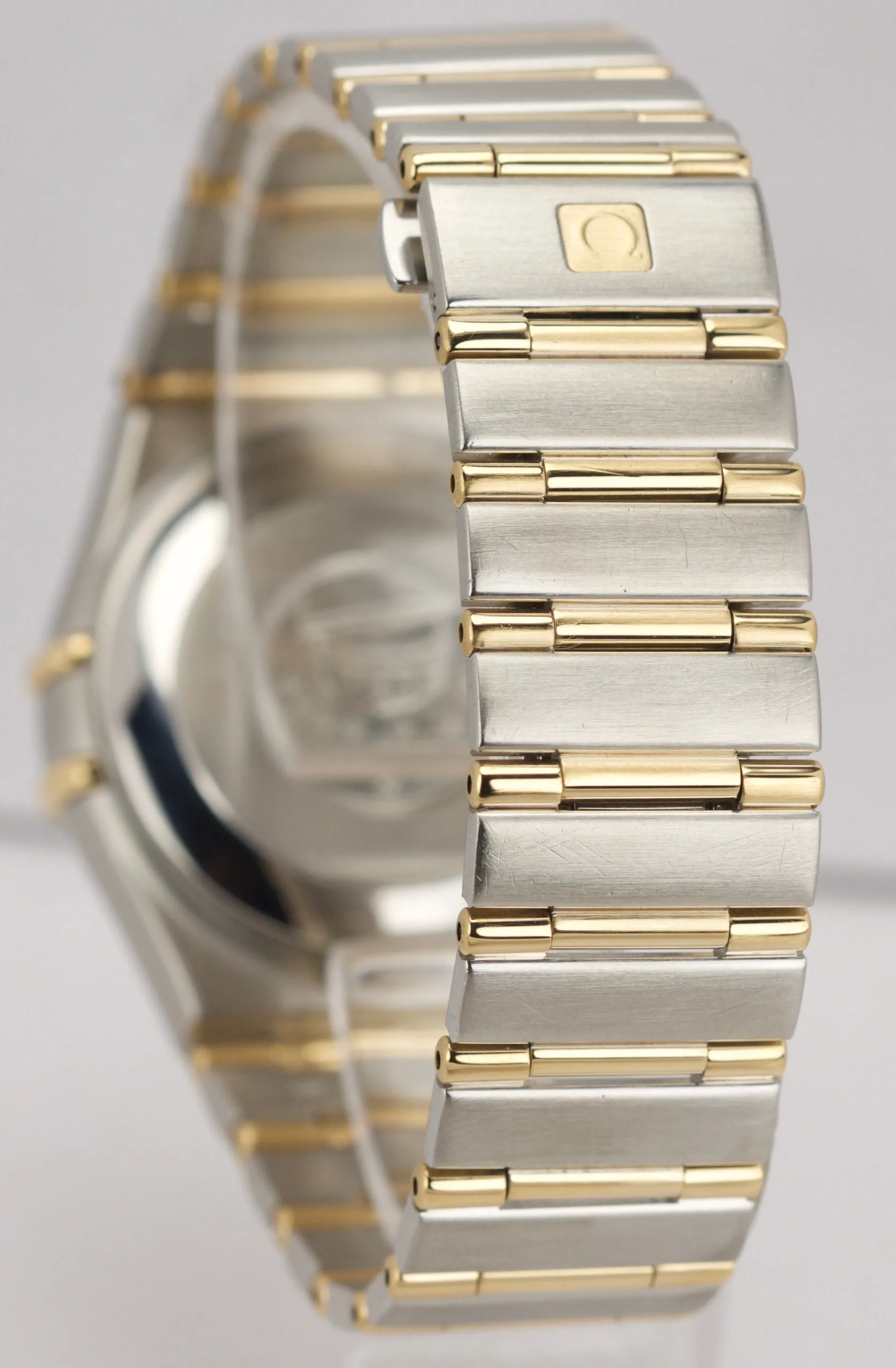 Omega Constellation Two-Tone 'Full Bar' Automatic 35.5mm Date Watch 1202.10.00