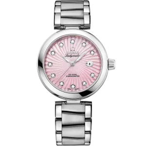 Omega De Ville Ladymatic 34 mm, steel on steel