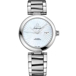 Omega De Ville Ladymatic 34 mm, steel on steel