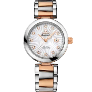 Omega De Ville Ladymatic 34 mm, steel - red gold on steel - red gold