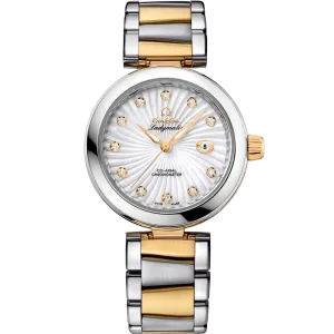 Omega De Ville Ladymatic 34 mm, steel - yellow gold on steel - yellow gold