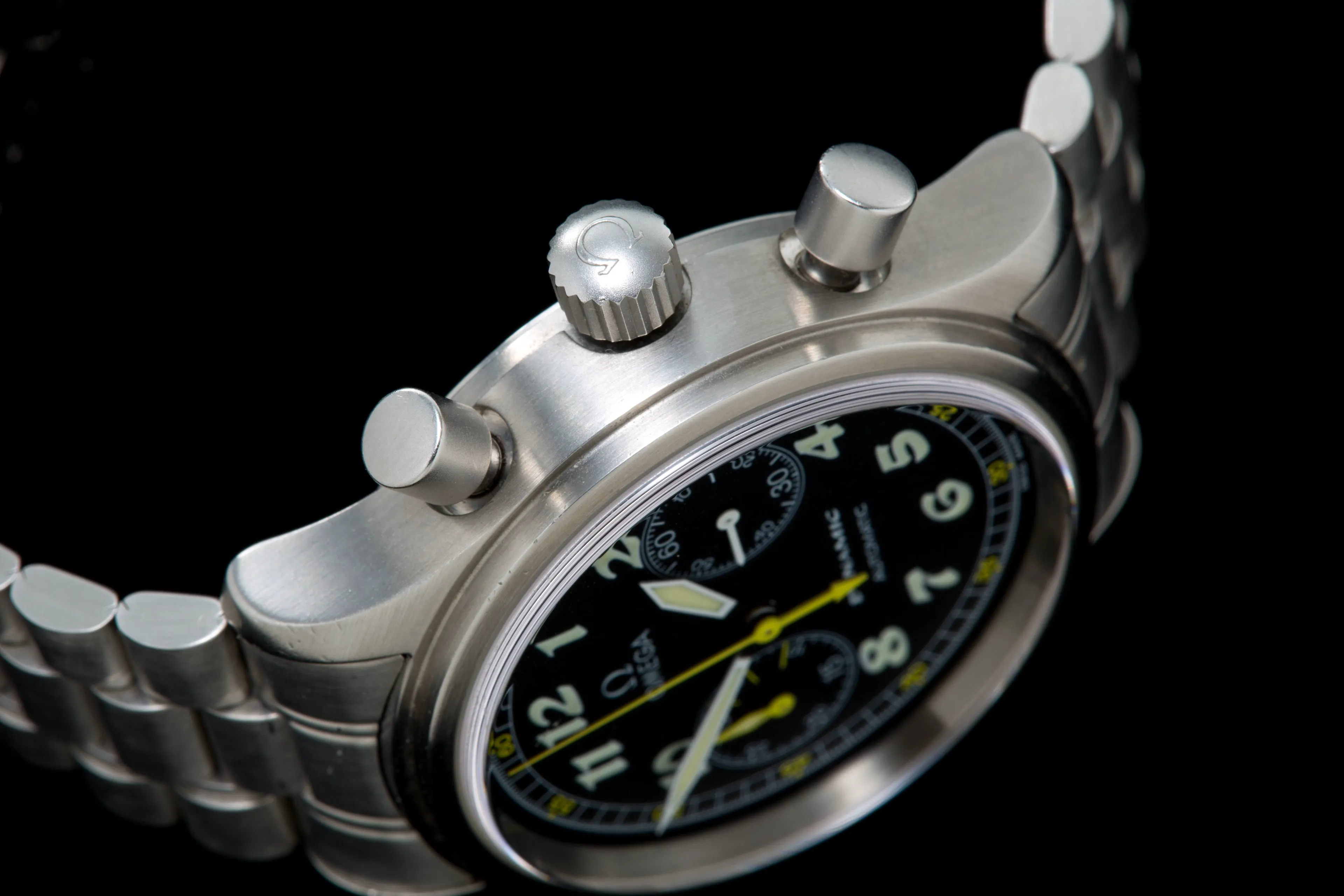 Omega Dynamic chronograph
