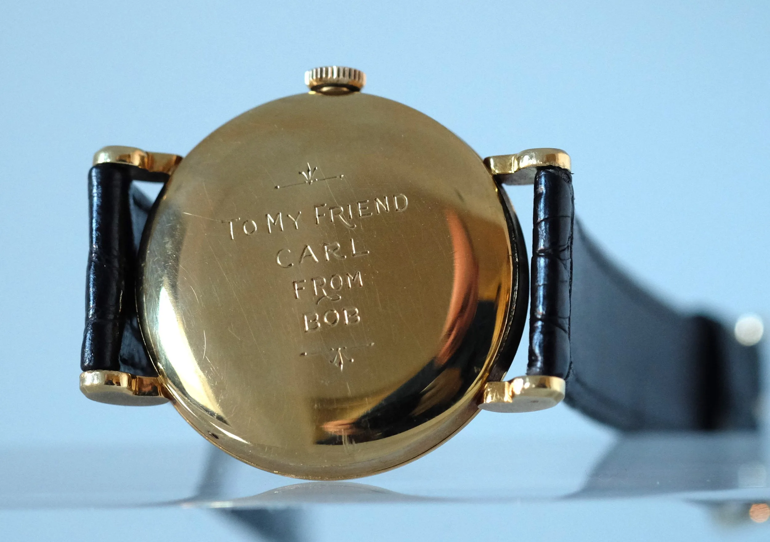 Omega "Cosmic" Triple Date Moonphase Gold Ref. 2473