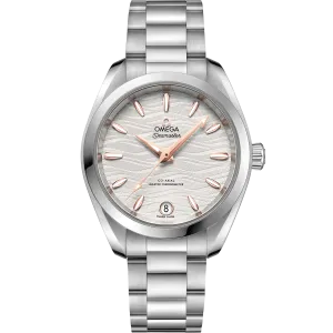 Omega Seamaster Aqua Terra 150M 34 mm, steel on steel