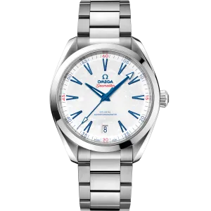 Omega Seamaster Aqua Terra 150M 41 mm, steel on steel