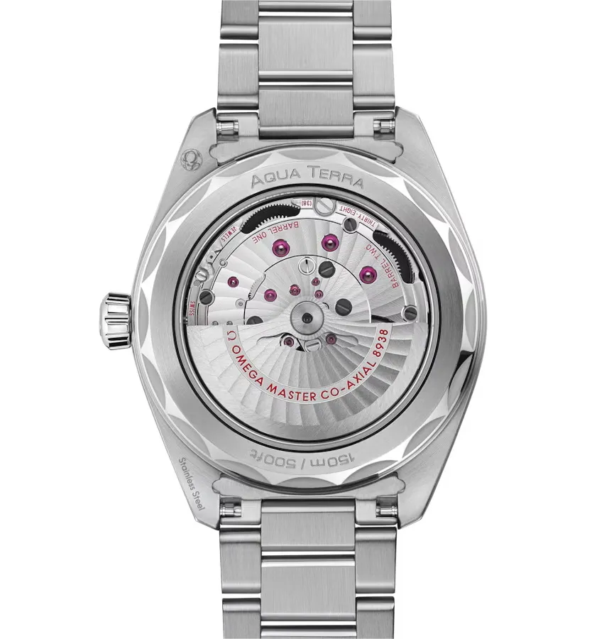 OMEGA Seamaster Aqua Terra 150m, 43mm with Green Dial