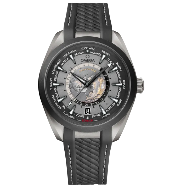 OMEGA Seamaster Aqua Terra 150m, 43mm with Rubber Strap