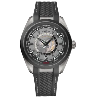 OMEGA Seamaster Aqua Terra 150m, 43mm with Rubber Strap
