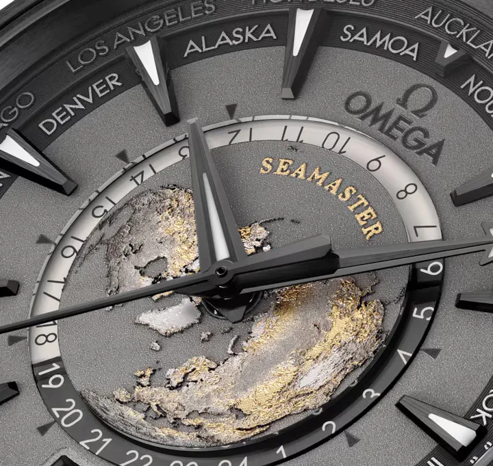 OMEGA Seamaster Aqua Terra 150m, 43mm with Rubber Strap