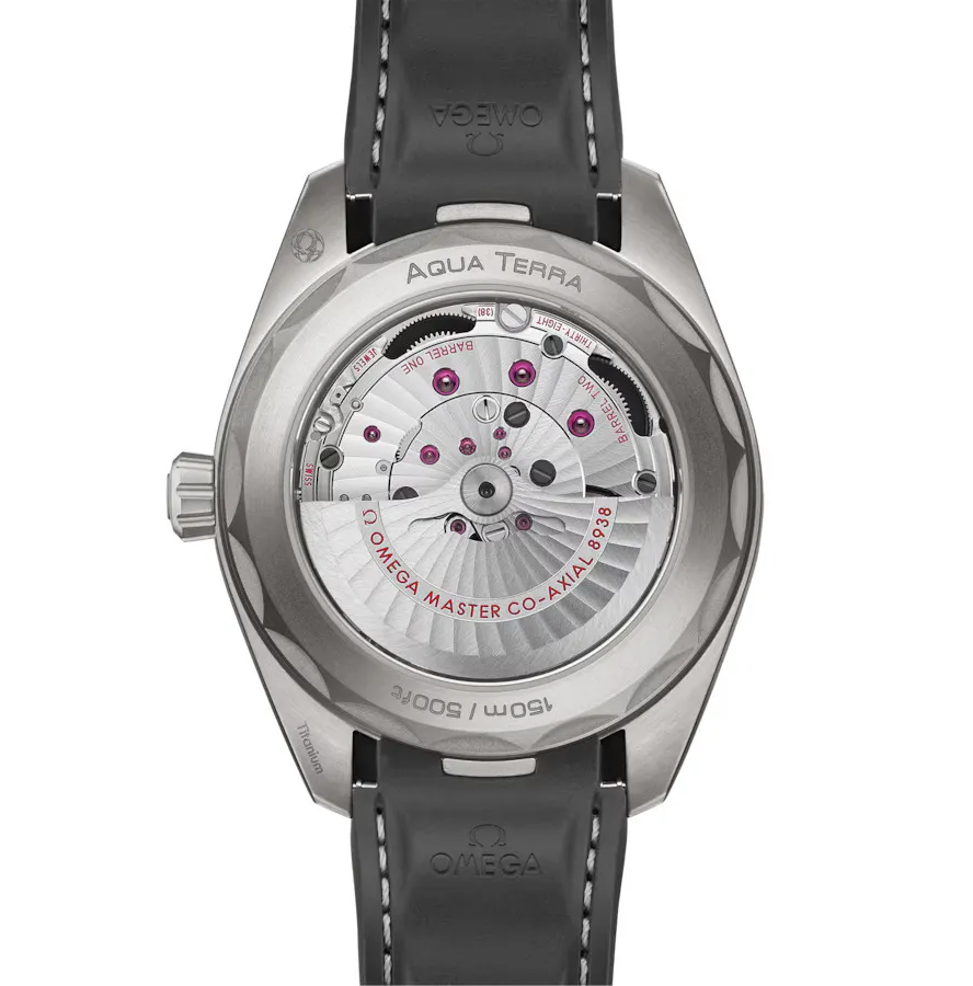 OMEGA Seamaster Aqua Terra 150m, 43mm with Rubber Strap