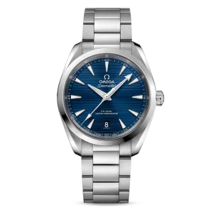 OMEGA Seamaster Aqua Terra 150m Co-Axial Master Chronometer 38mm with Blue Dial