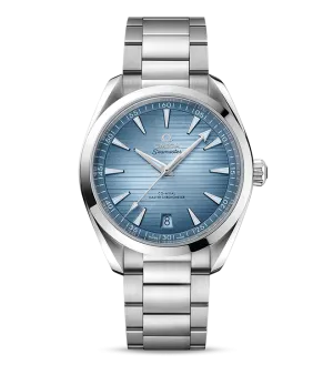 OMEGA Seamaster Aqua Terra 150M Co-Axial Master Chronometer, 41mm with Stainless Steel Bracelet