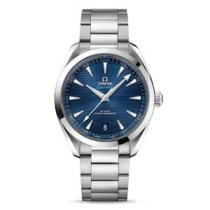 OMEGA Seamaster Aqua Terra 150m Master Co-Axial Chronometer 41mm with Blue Dial
