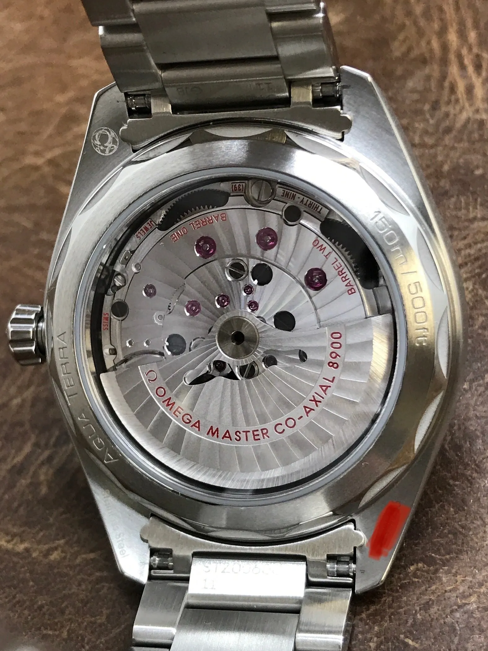 Omega Seamaster Aqua Terra 220.10.41.21.10.001 Olive Green Dial Automatic Men's Watch