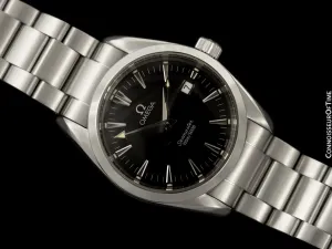 Omega Seamaster Aqua Terra Mens 36mm Watch, Ref. 2518.50.00 - Stainless Steel