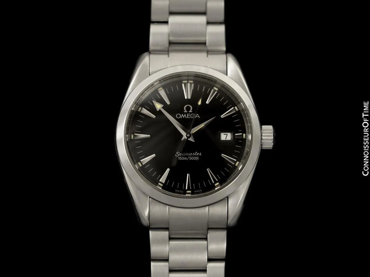 Omega Seamaster Aqua Terra Mens 36mm Watch, Ref. 2518.50.00 - Stainless Steel