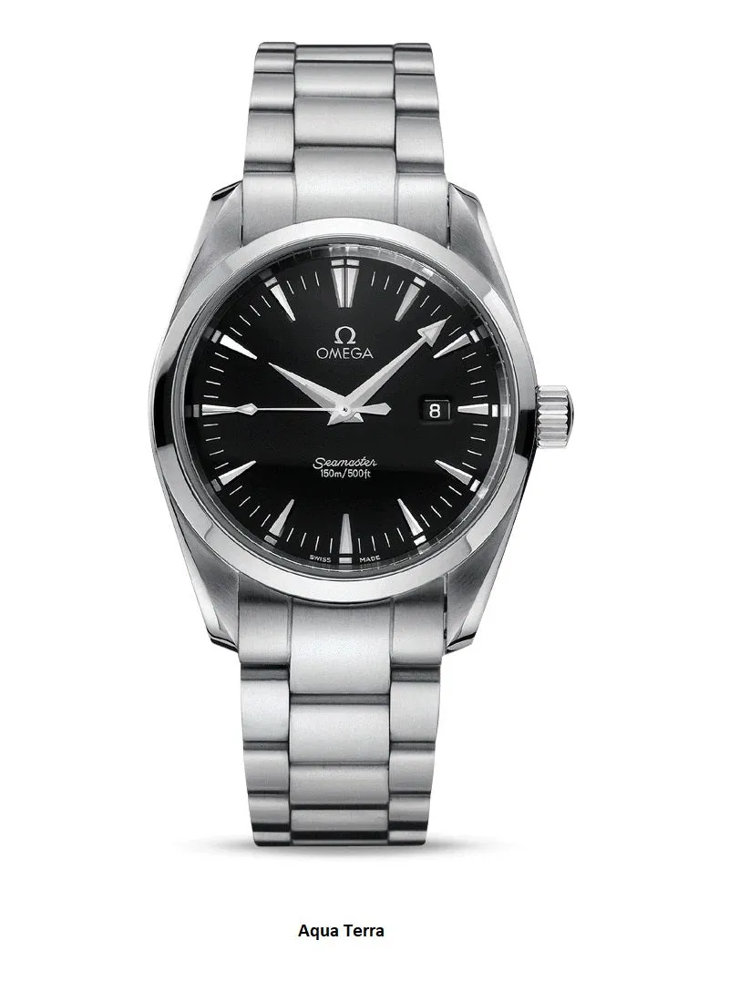 Omega Seamaster Aqua Terra Mens 36mm Watch, Ref. 2518.50.00 - Stainless Steel
