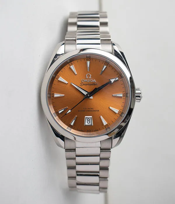 Omega Seamaster Aqua Terra Shades Saffron 220.10.38.20.12.001