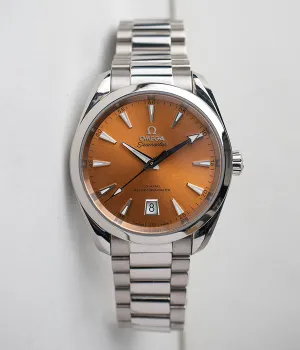 Omega Seamaster Aqua Terra Shades Saffron 220.10.38.20.12.001