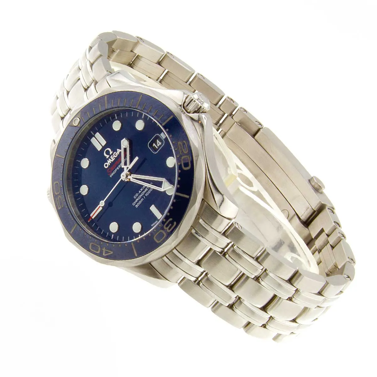 Omega Seamaster Diver 300M Blue Dial