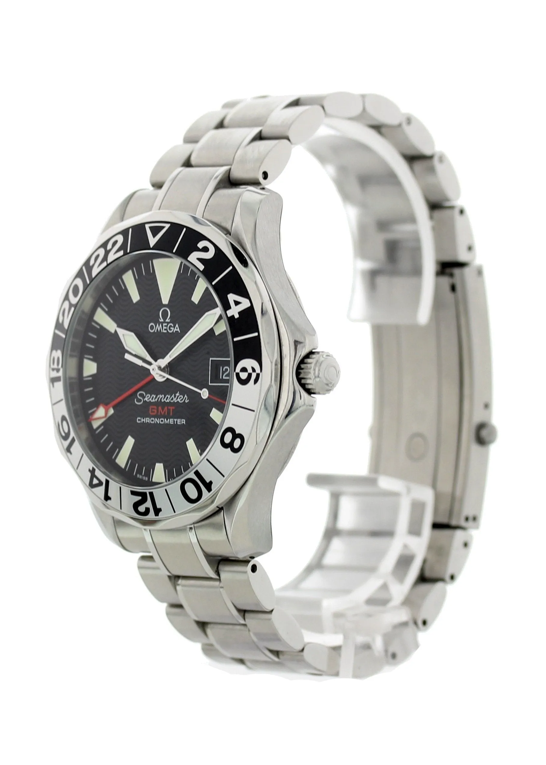 Omega Seamaster GMT 50 Year Anniversary Limited Edition 2234.50.00 Box Papers