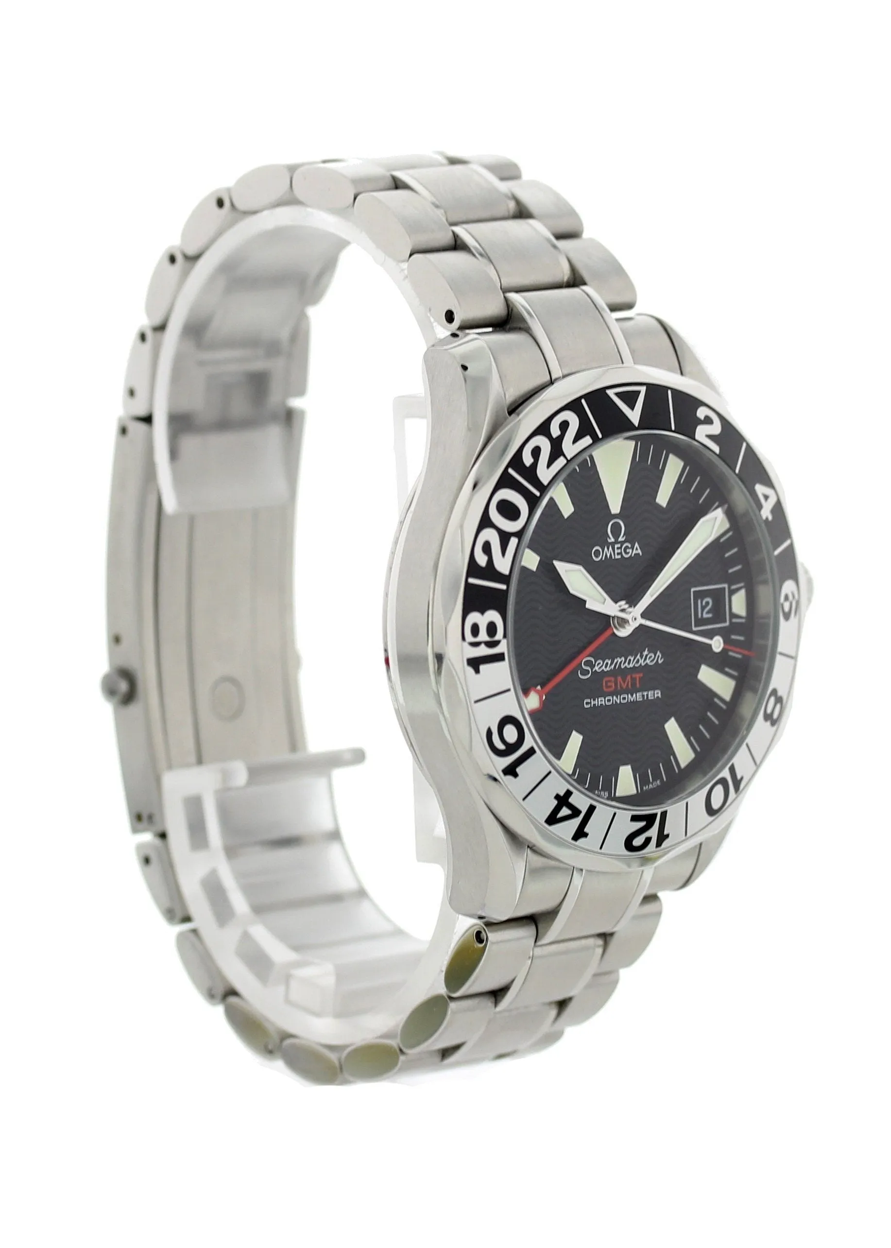 Omega Seamaster GMT 50 Year Anniversary Limited Edition 2234.50.00 Box Papers