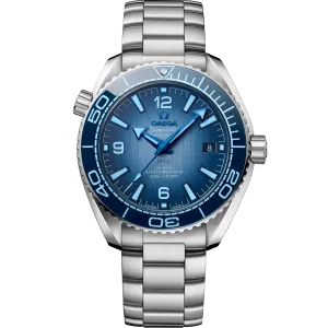Omega Seamaster Planet Ocean 600M 39.5 mm, steel on steel