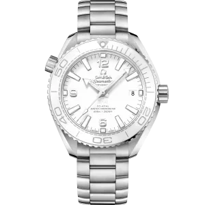 Omega Seamaster Planet Ocean 600M 39.5 mm, steel on steel