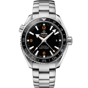 Omega Seamaster Planet Ocean 600M 43.5 mm, steel on steel