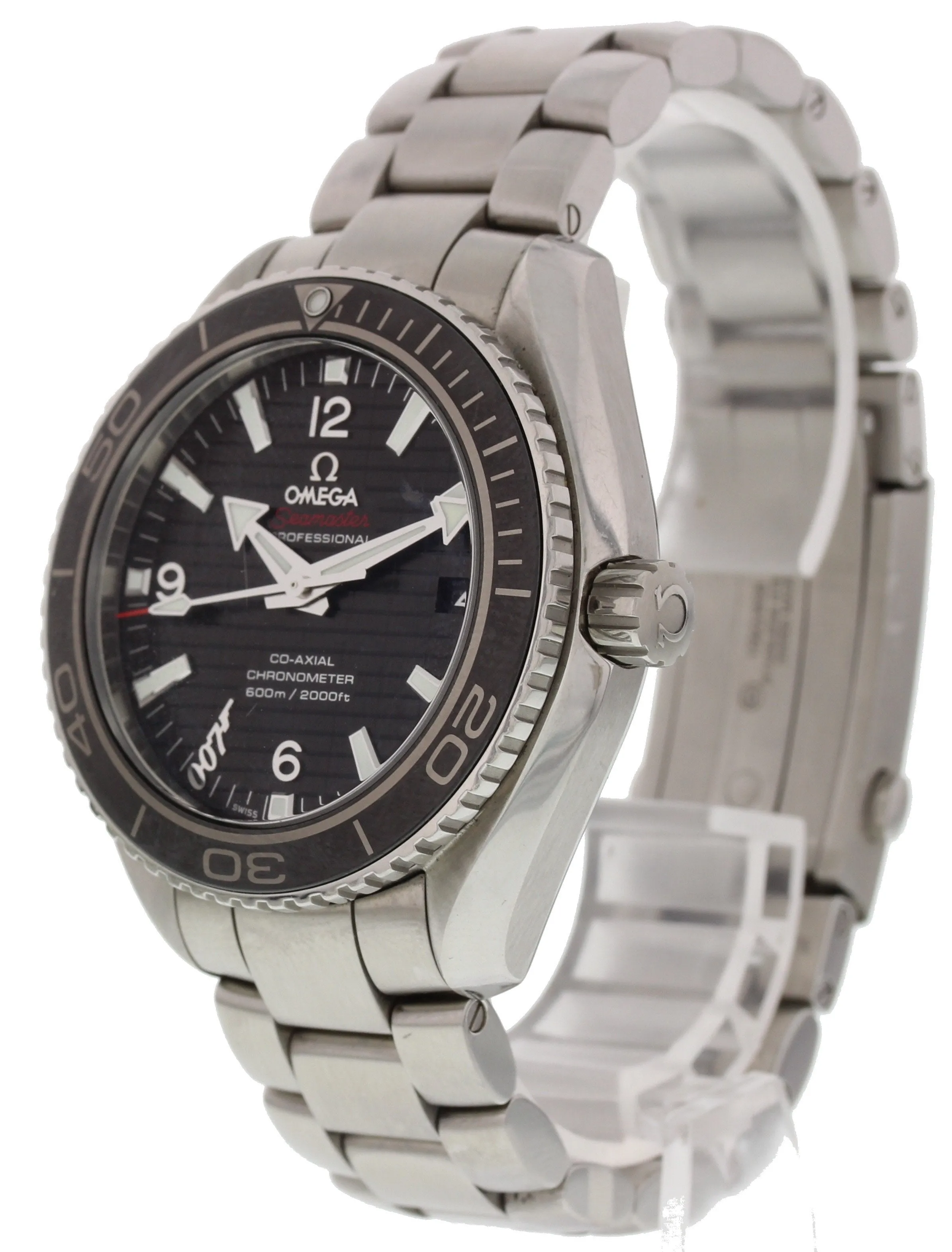 Omega Seamaster Planet Ocean James Bond "SKYFALL" Limited Edition 232.30.42.21.01.004