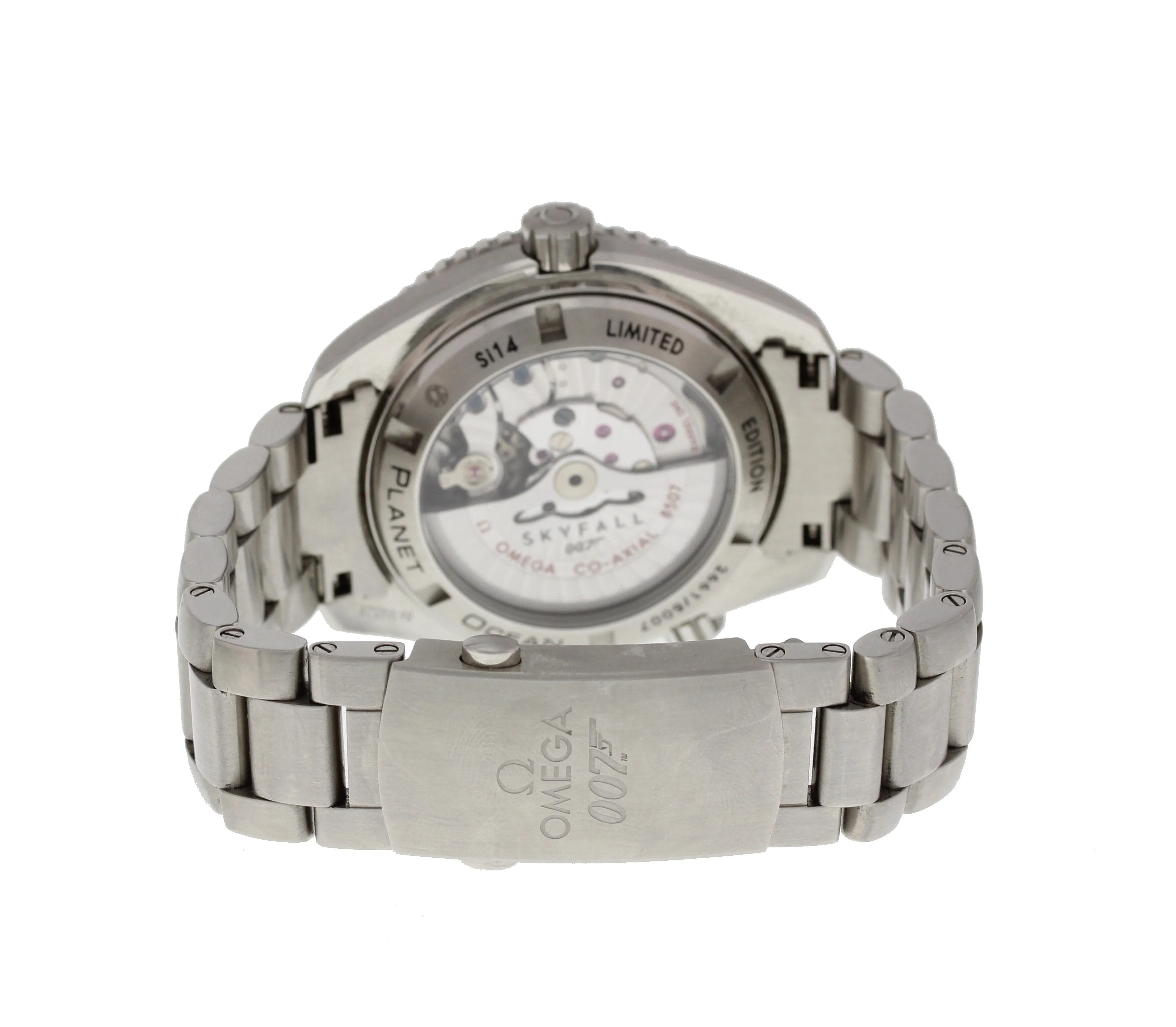 Omega Seamaster Planet Ocean James Bond "SKYFALL" Limited Edition 232.30.42.21.01.004