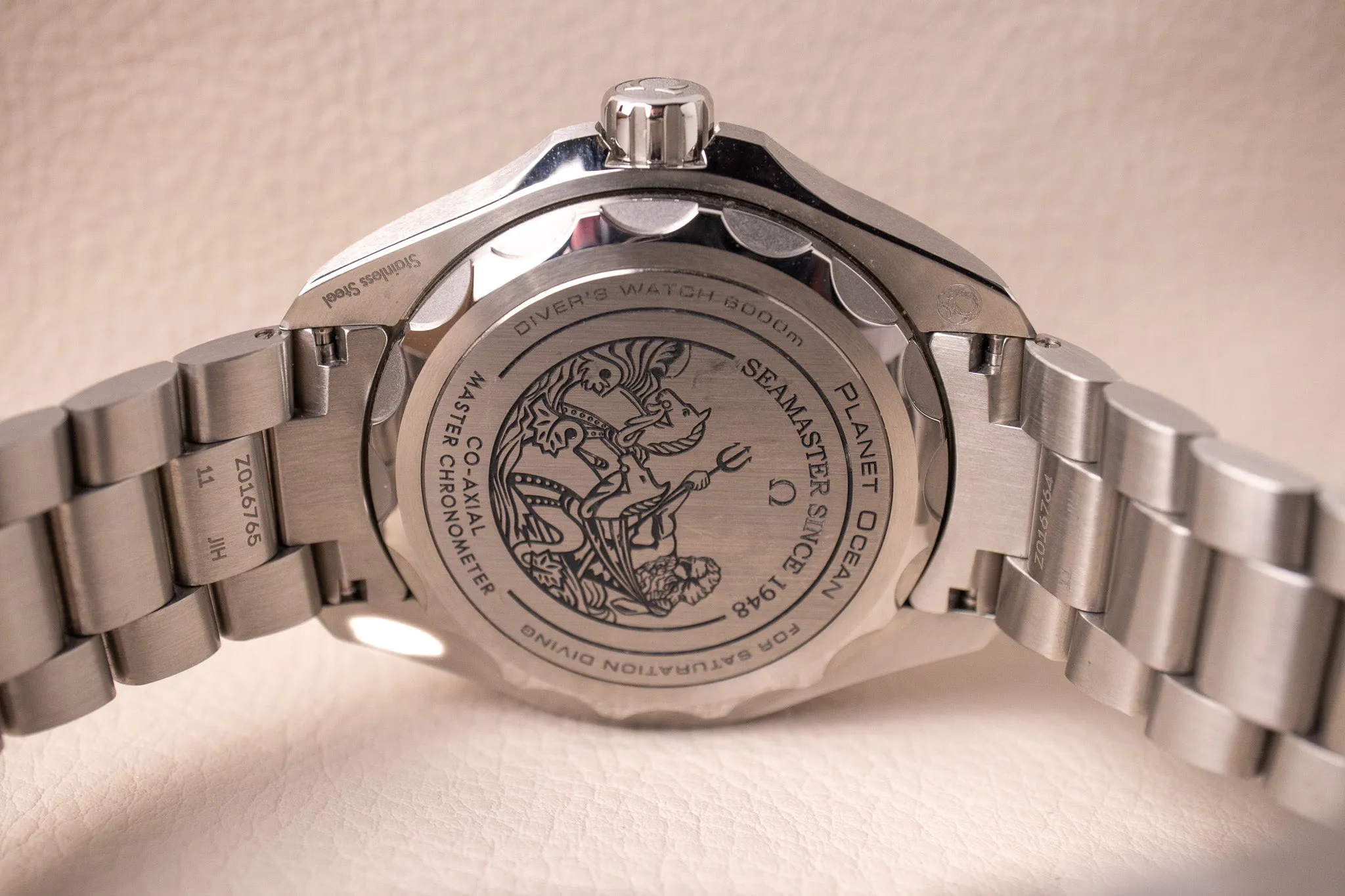 Omega Seamaster Planet Ocean Ultra Deep 6000M Mariana Trench 215.30.46.21.03.002