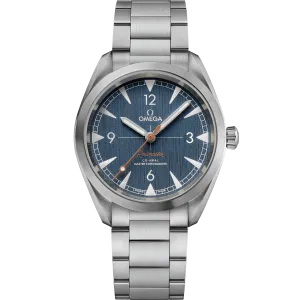 Omega Seamaster Railmaster 40 mm, steel on steel