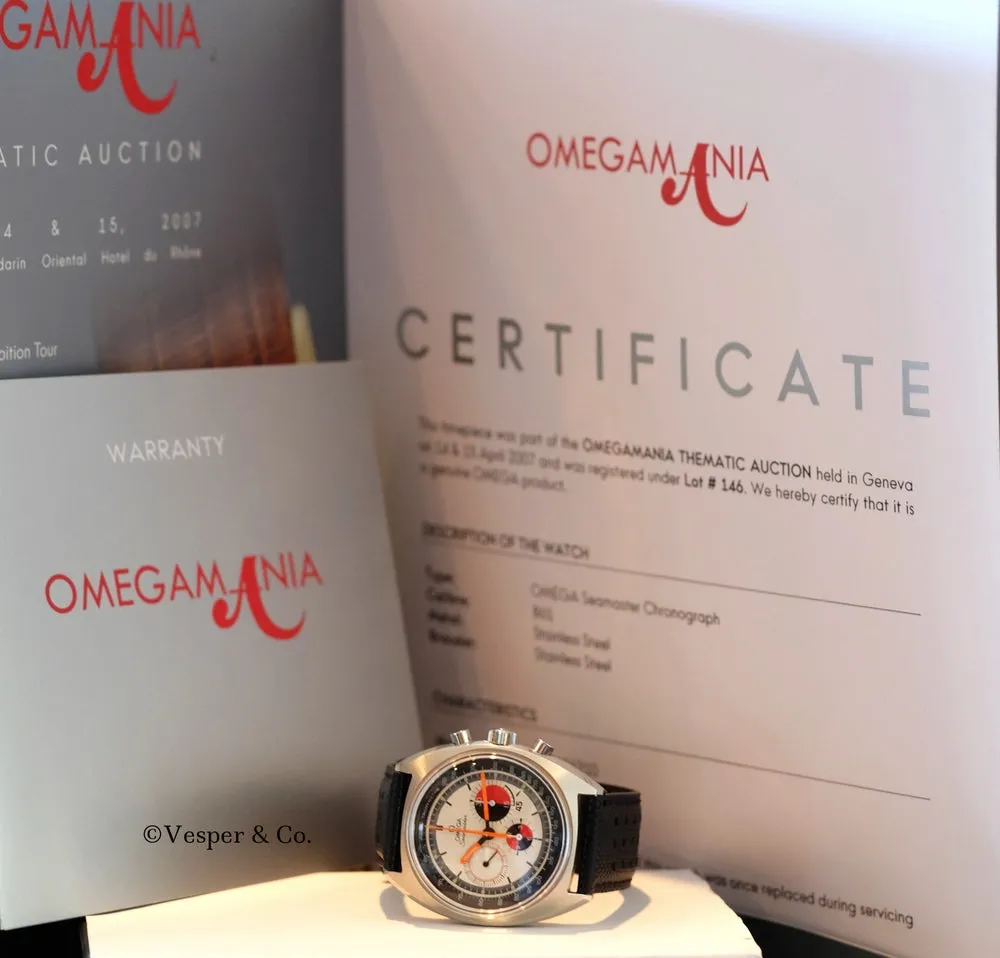 Omega Seamaster Soccer Dial Ref. 145.020ST