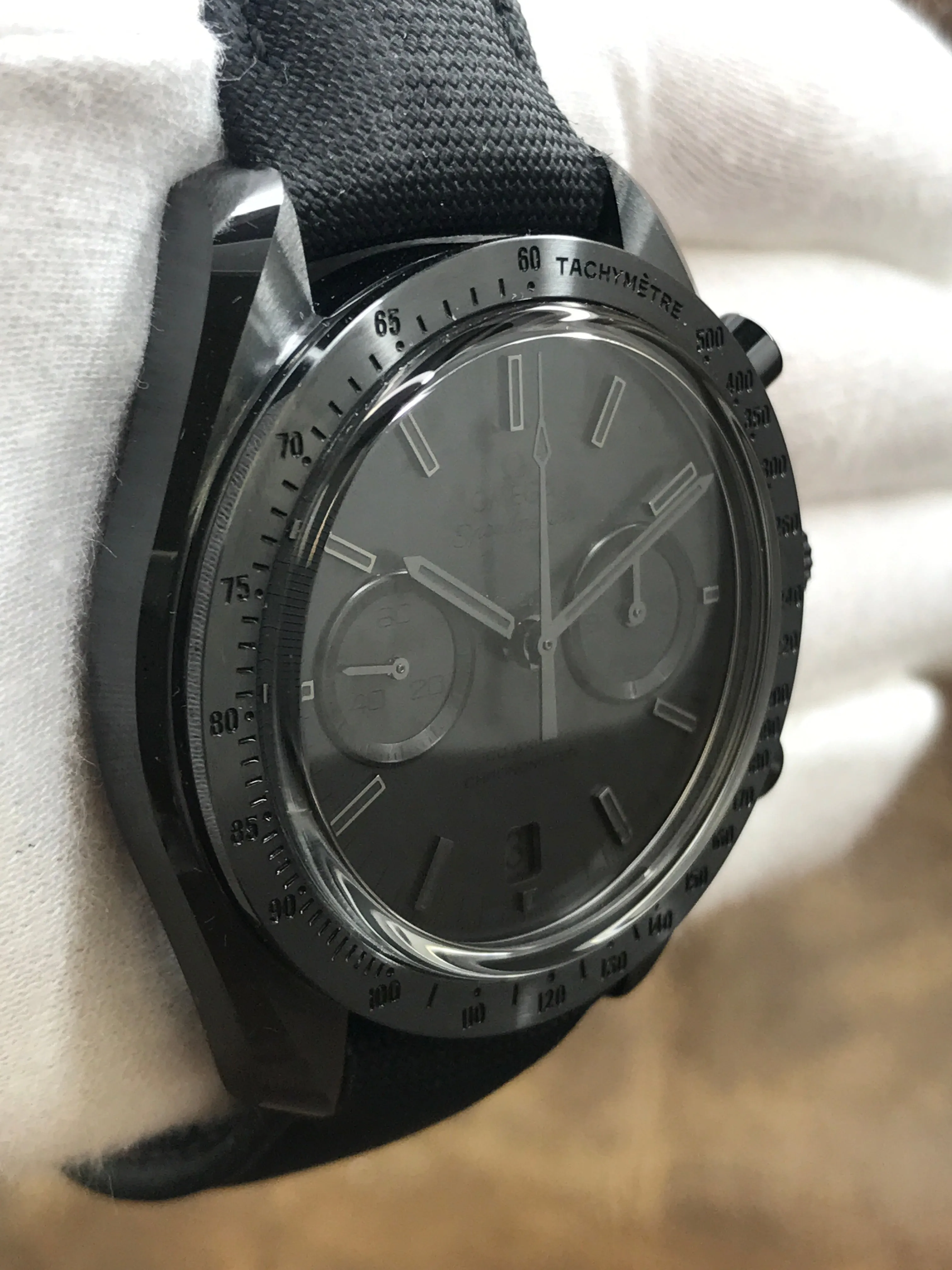 Omega Speedmaster DARK SIDE OF THE MOON 311.92.44.51.01.005 Pitch Black Dial Automatic Men's Watch