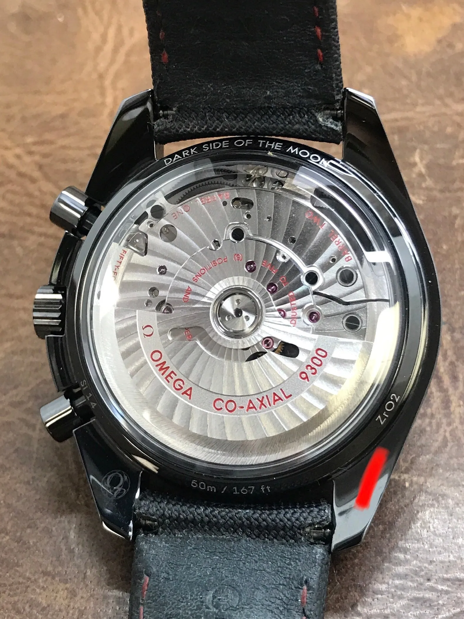Omega Speedmaster DARK SIDE OF THE MOON 311.92.44.51.01.005 Pitch Black Dial Automatic Men's Watch
