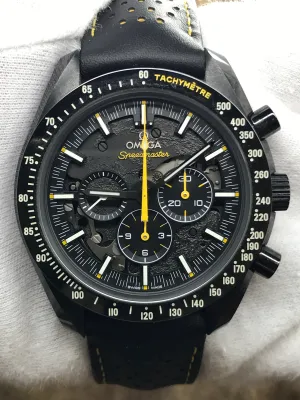Omega Speedmaster DARK SIDE OF THE MOON Appolo 8 311.92.44.30.01.001 Black Dial Manual wind Men's Watch
