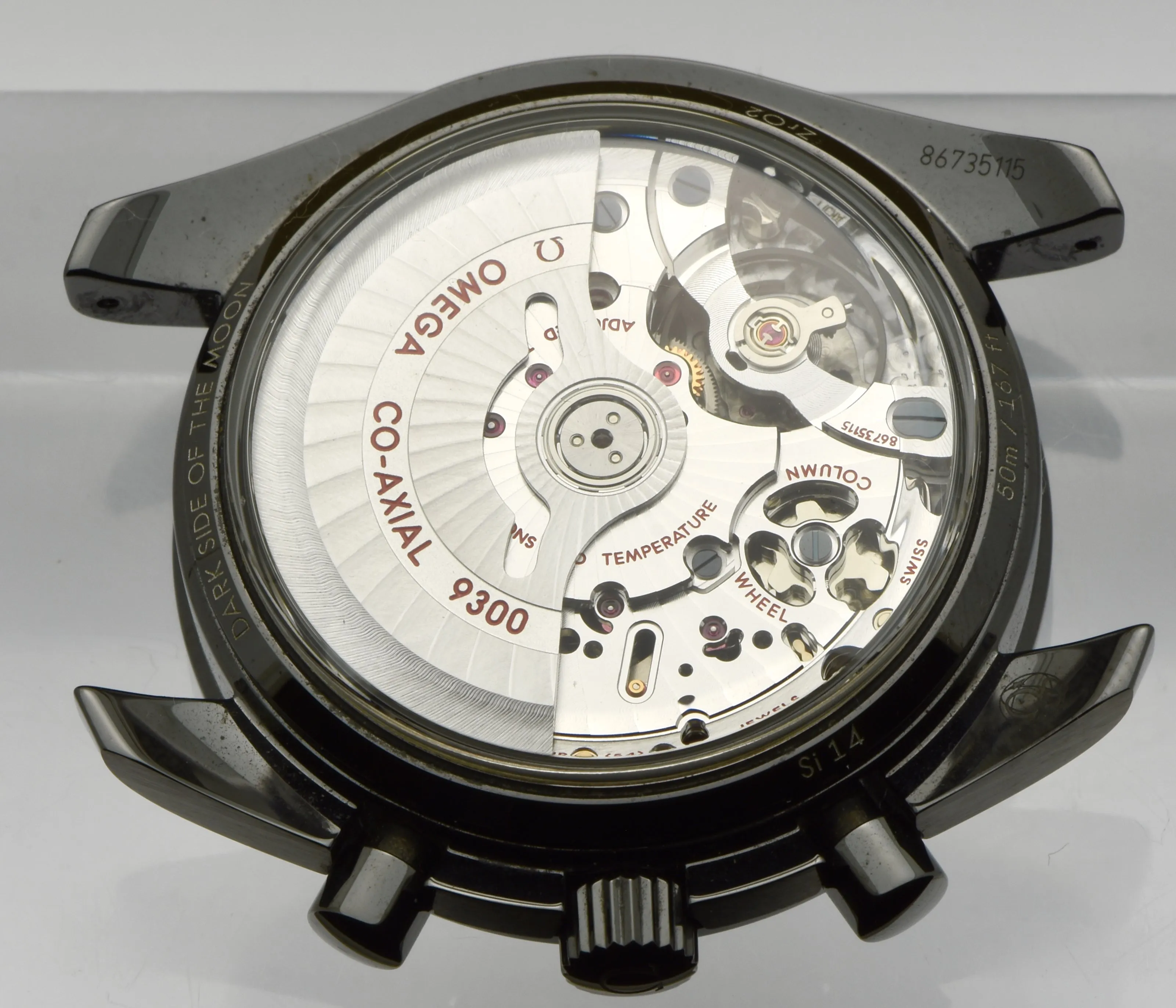 Omega Speedmaster Dark Side of the Moon Co-Axial Chronometer Chronograph