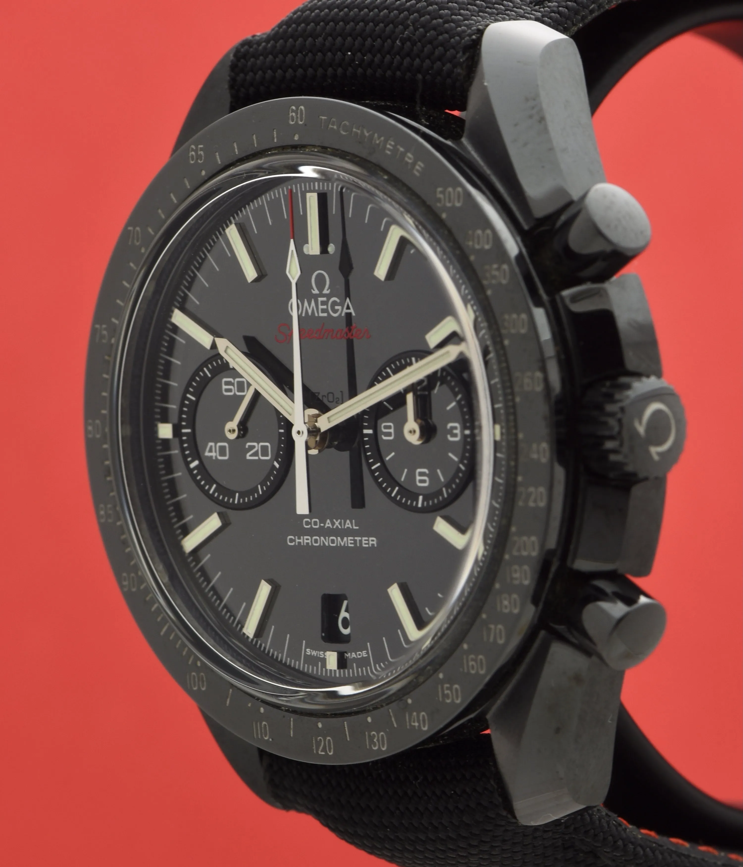Omega Speedmaster Dark Side of the Moon Co-Axial Chronometer Chronograph