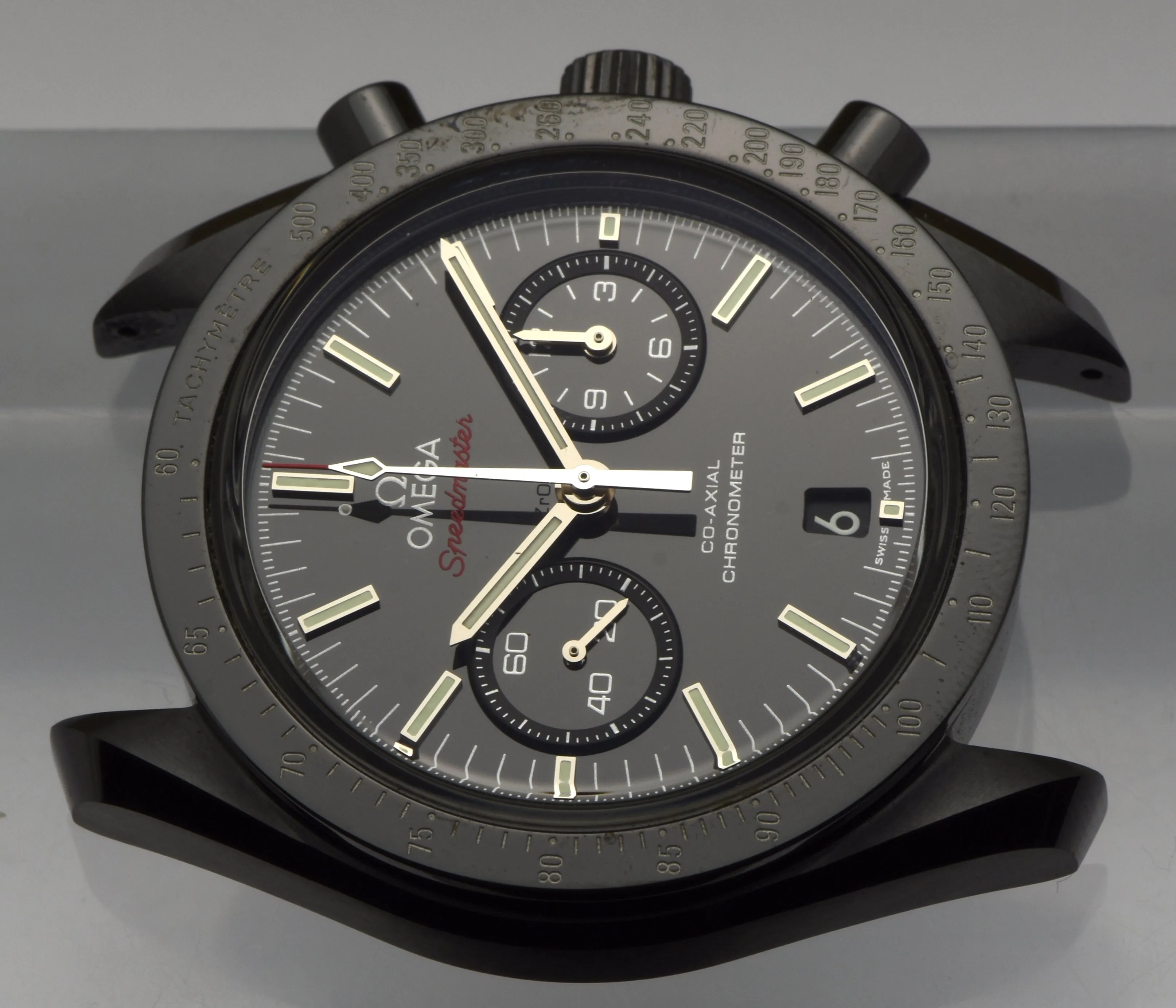 Omega Speedmaster Dark Side of the Moon Co-Axial Chronometer Chronograph