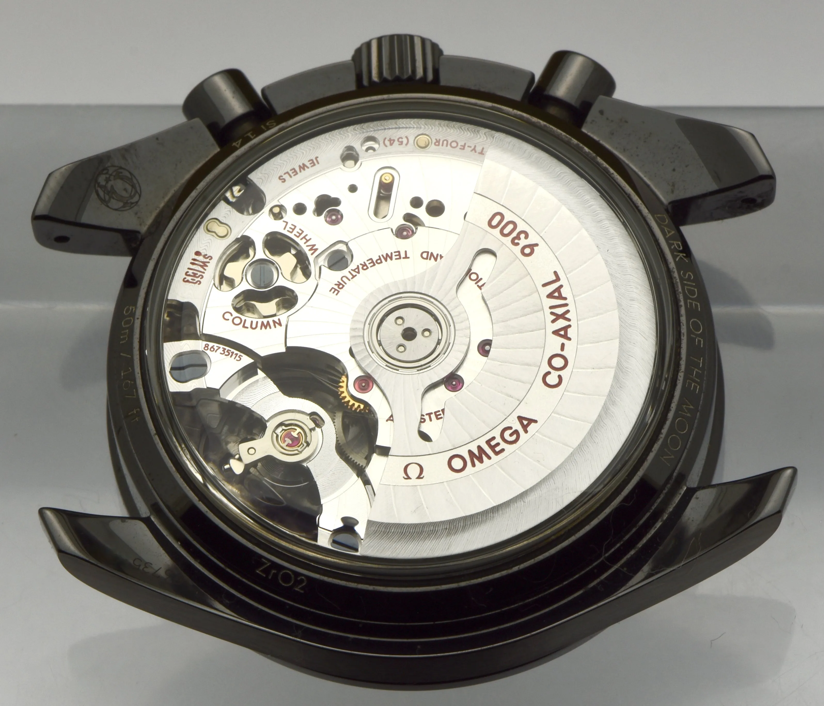 Omega Speedmaster Dark Side of the Moon Co-Axial Chronometer Chronograph