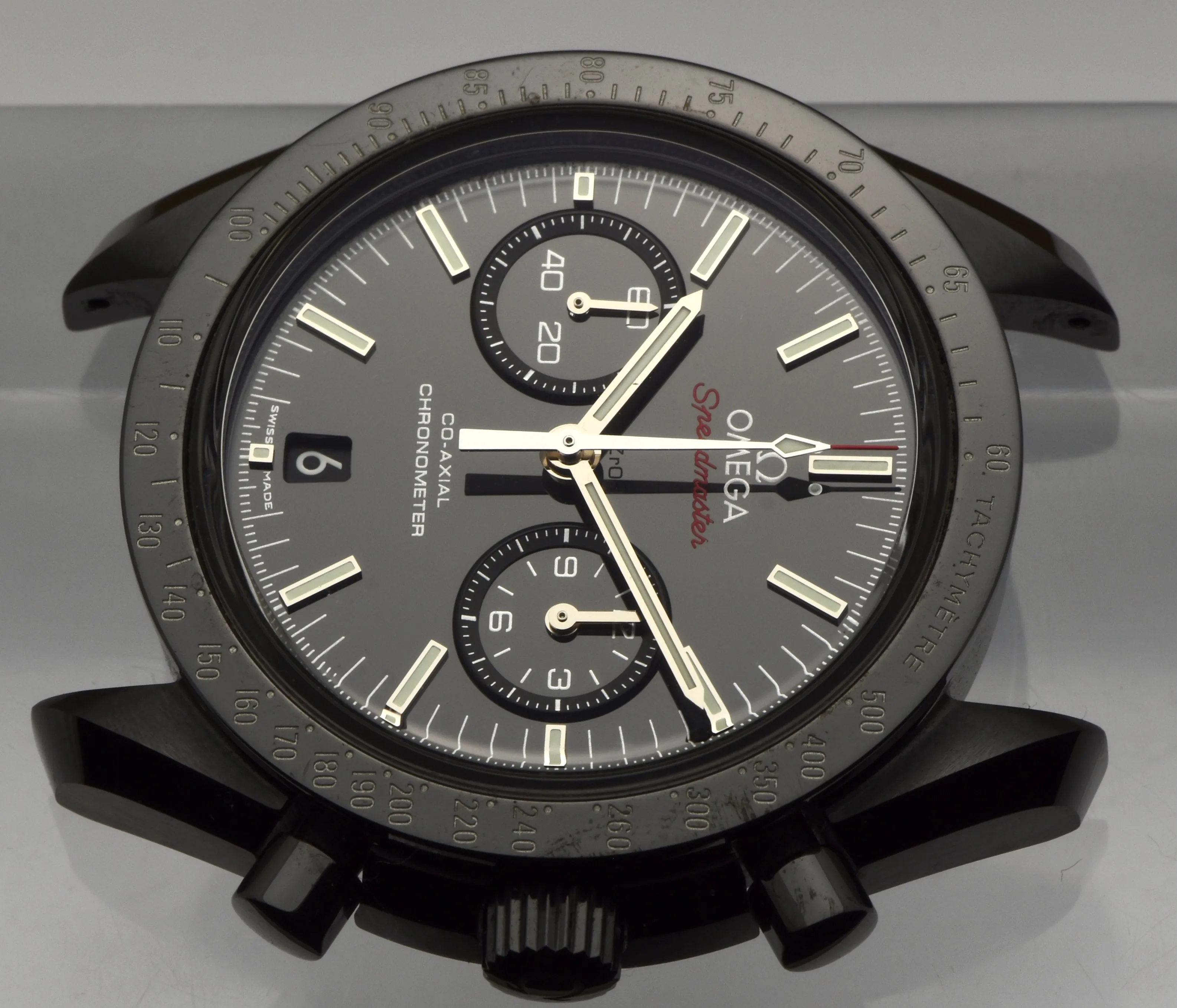 Omega Speedmaster Dark Side of the Moon Co-Axial Chronometer Chronograph