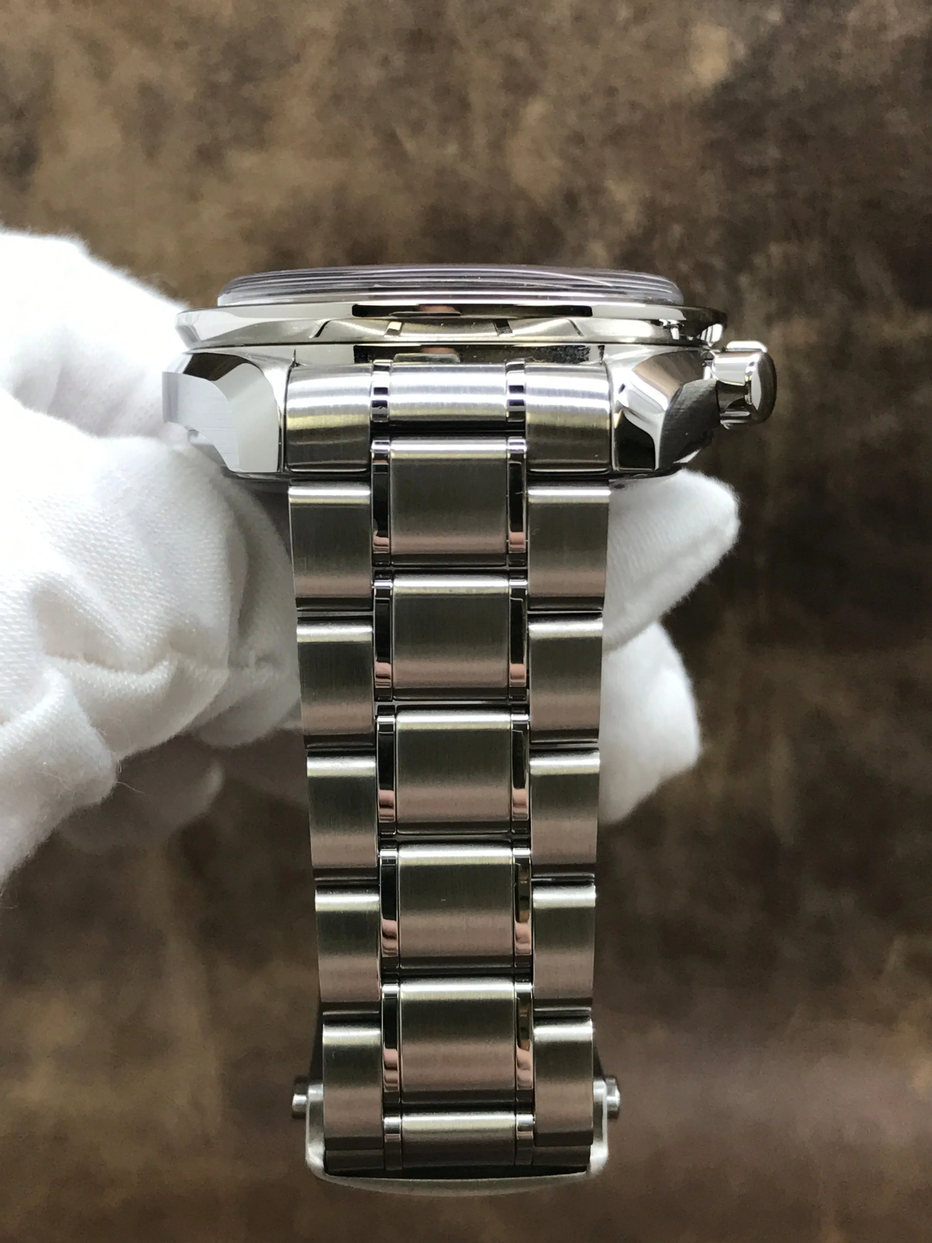 Omega Speedmaster Moonphase 304.30.44.52.01.001 Black Dial Automatic Men's Watch