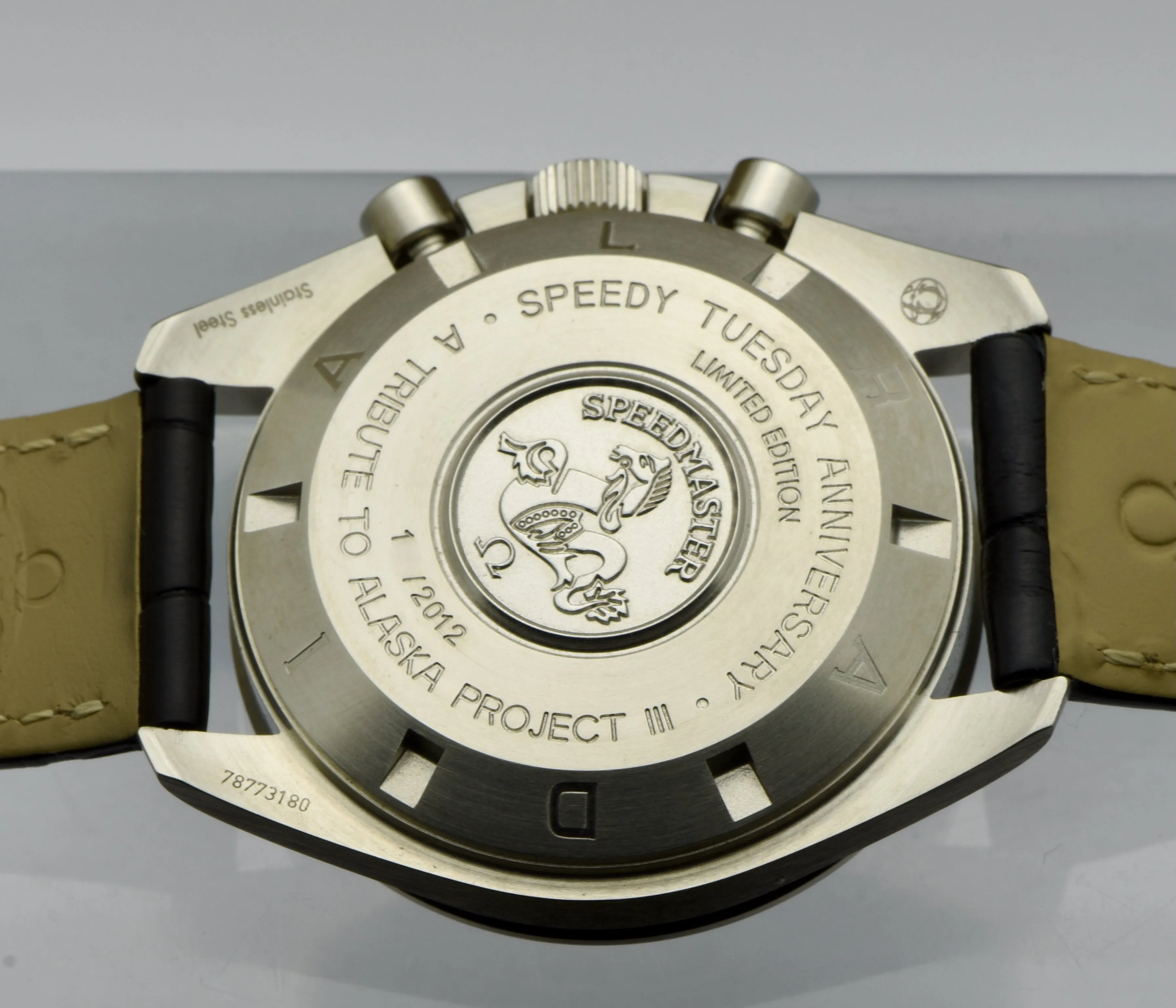 Omega Speedmaster "#SpeedyTuesday" Limited Edition Chronograph
