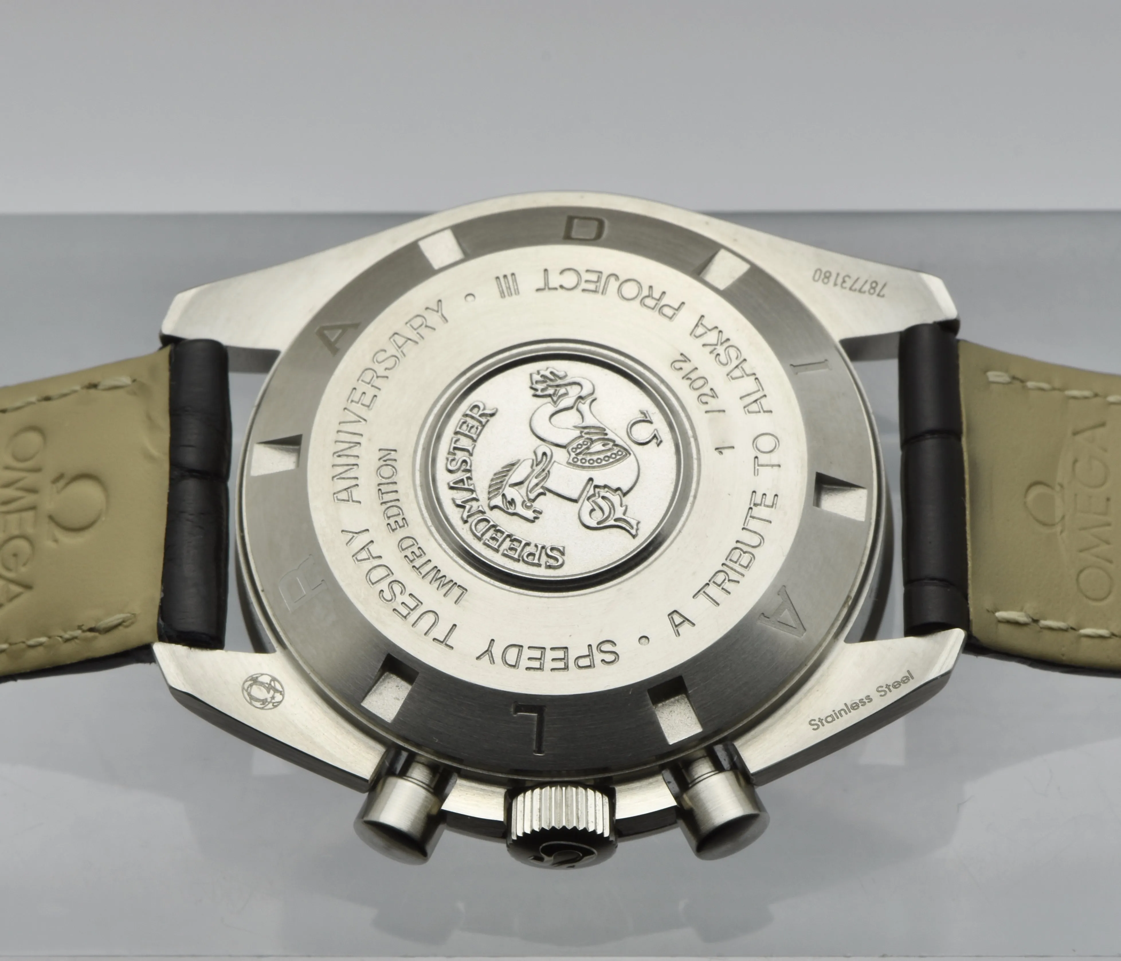 Omega Speedmaster "#SpeedyTuesday" Limited Edition Chronograph