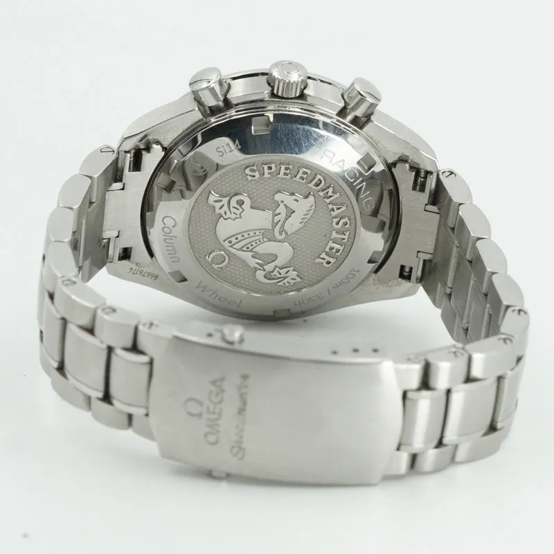 Omega Speedmaster Racing Chronograph 326.30.40.50.04.001 40mm White Dial