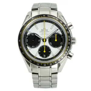 Omega Speedmaster Racing Chronograph 326.30.40.50.04.001 40mm White Dial