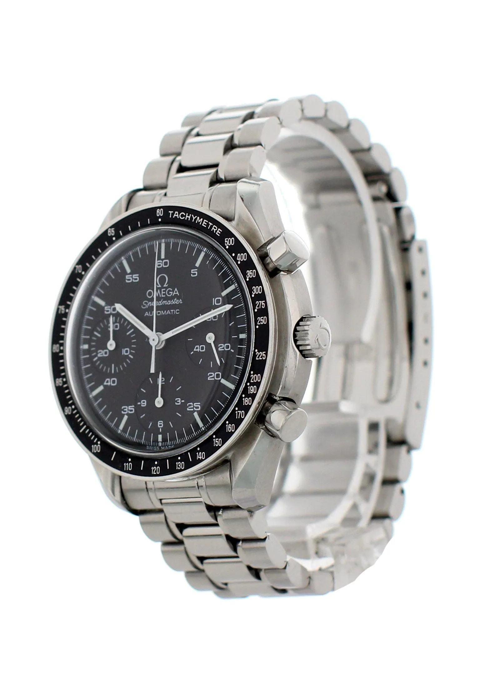 Omega Speedmaster Reduced 3510.50.00 Mens Watch Box & Papers