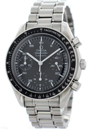 Omega Speedmaster Reduced 3510.50.00 Mens Watch Box & Papers